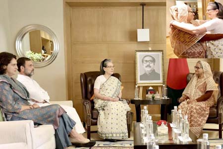 बांग्लादेश की PM शेख हसीना